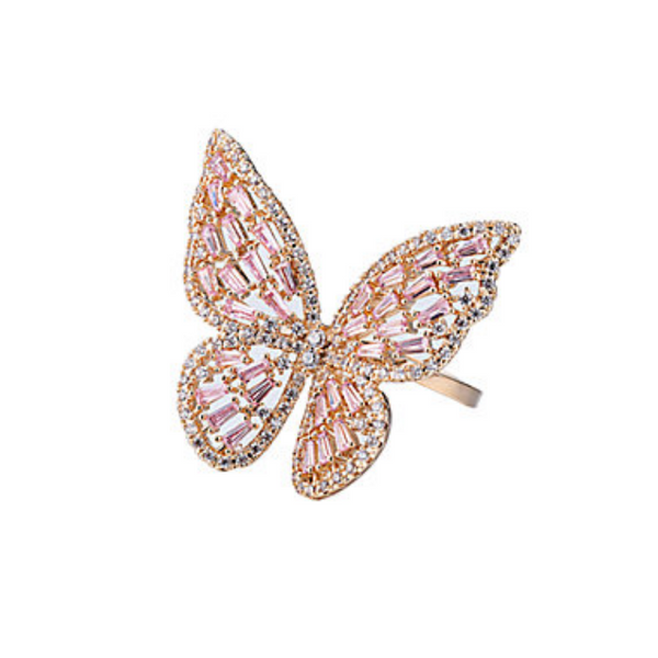 Anillo Mariposa