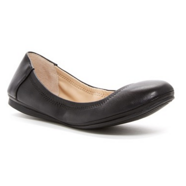 Vince Camuto Leather Flat (4 Colors)