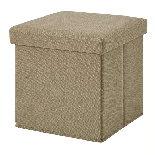 Otomana de almacenamiento plegable ultra plegable Mainstays