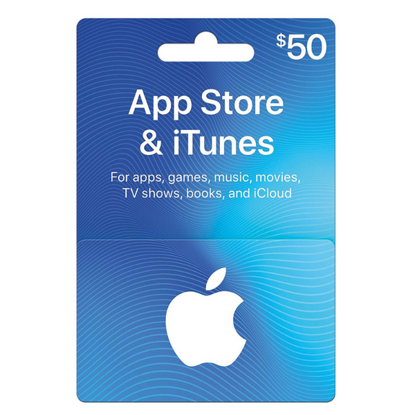 App Store & iTunes Gift Cards