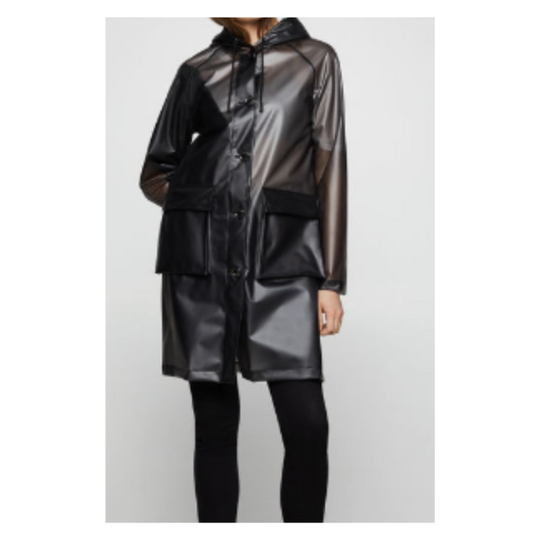 Chubasquero con capucha BCBG