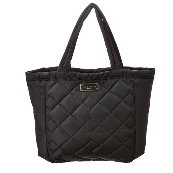 Marc Jacobs Quilted Nylon Tote