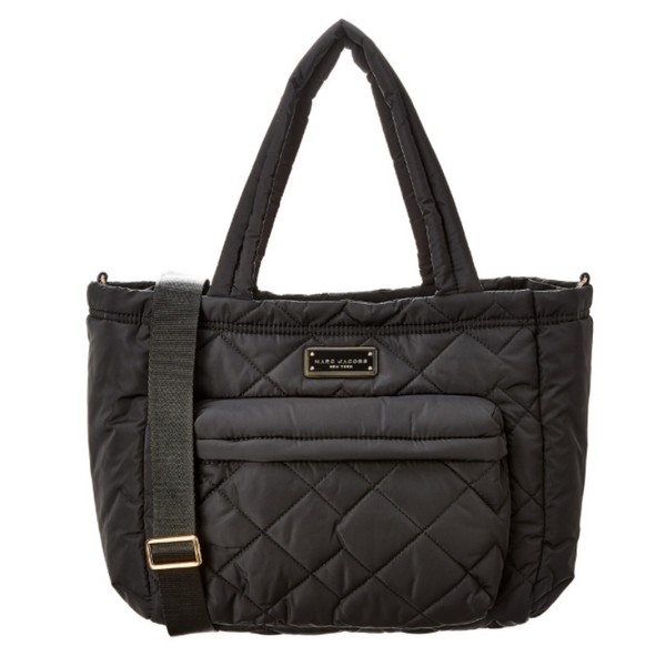 Marc Jacobs Quilted Nylon Baby Bag