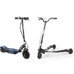 Razor E100 Glow Electric Scooter 3 Wheels Adjustable Foldable Drifting Wiggle Scooter On Sale
