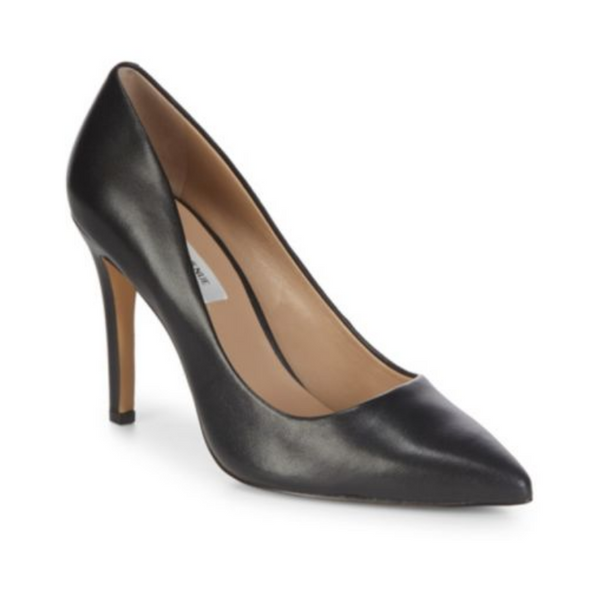 Saks Fifth Avenue Leather Pumps (3 Colors)