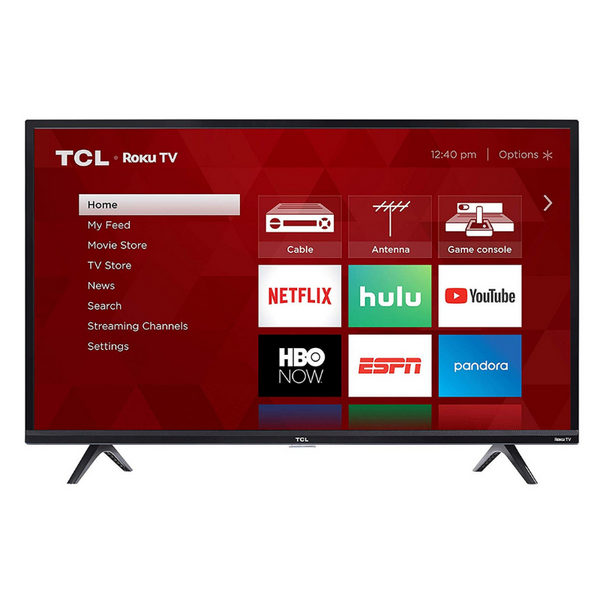 TCL 32 Inch 720p Roku Smart LED TV (2019)