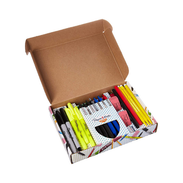 Kit de elementos básicos de escritura para exposiciones de 20 piezas