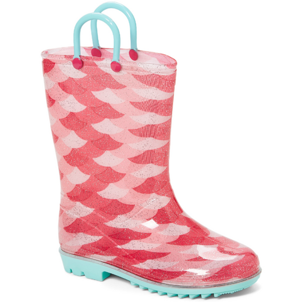 Bota de lluvia para niña (2 colores)