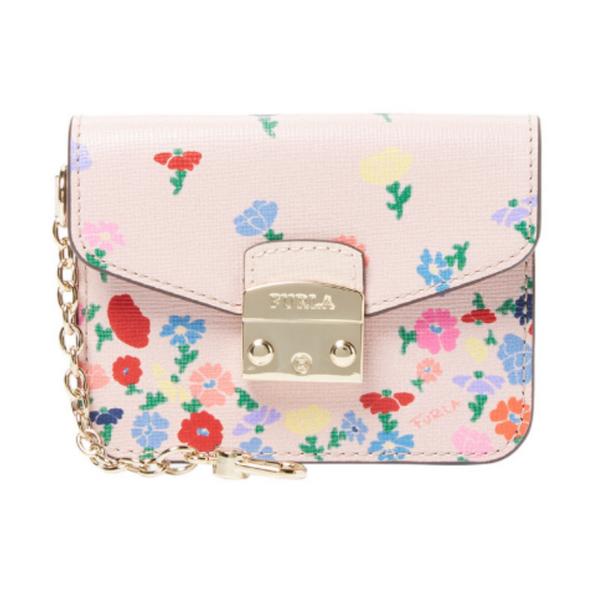 Floral Printed Handbag