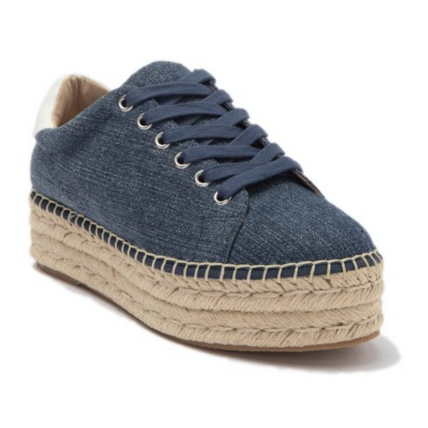 Zapatilla tipo alpargata vaquera Steve Madden