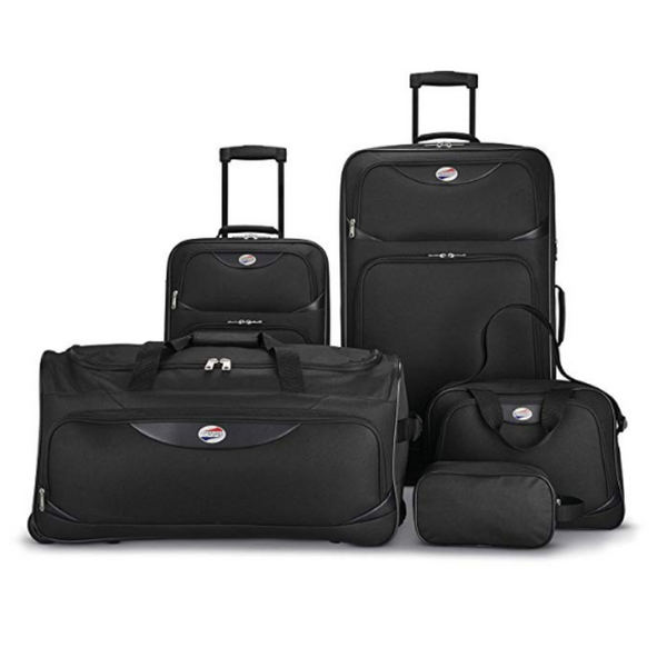American Tourister 5-Piece Softside Set