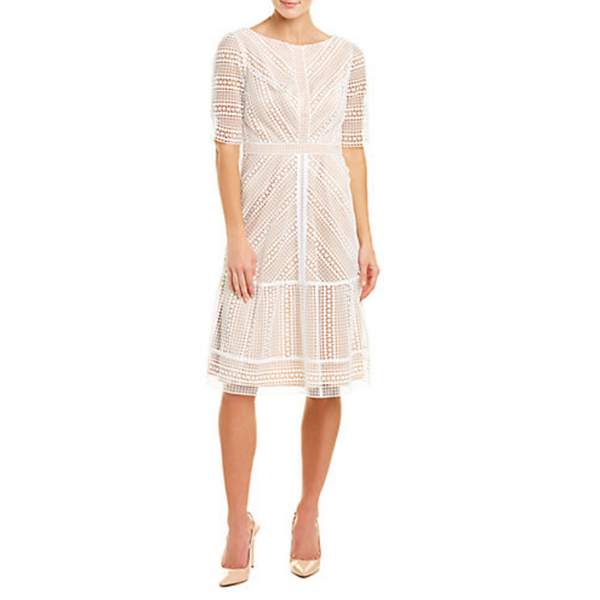 Kay Unger A-Line Dress