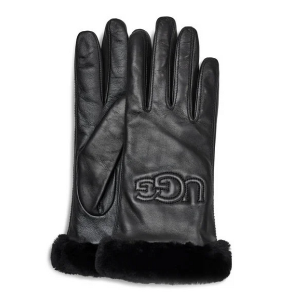Ugg Leather Logo Glove (2 Colors)