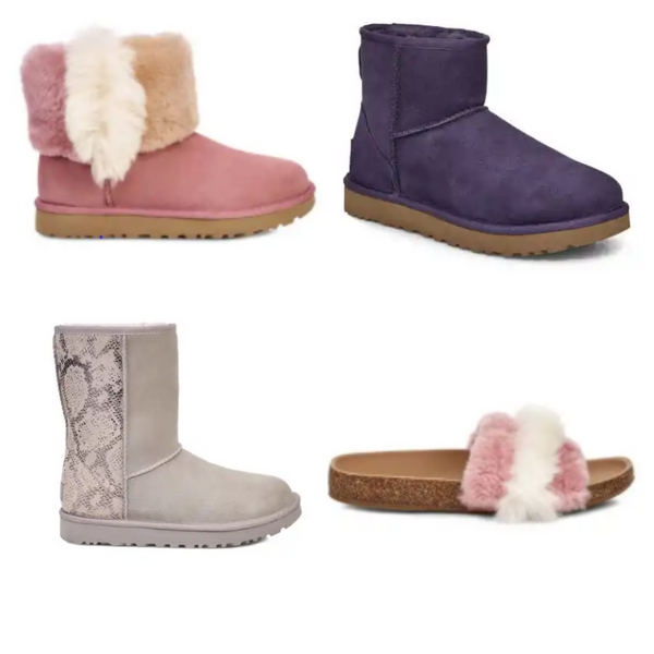 Hasta 60% de descuento en UGG Closet