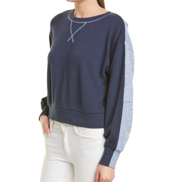 Colorblocked Sweatshirt