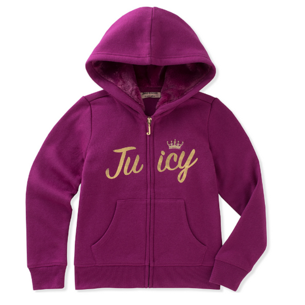 Juicy Couture Girls Hoodie