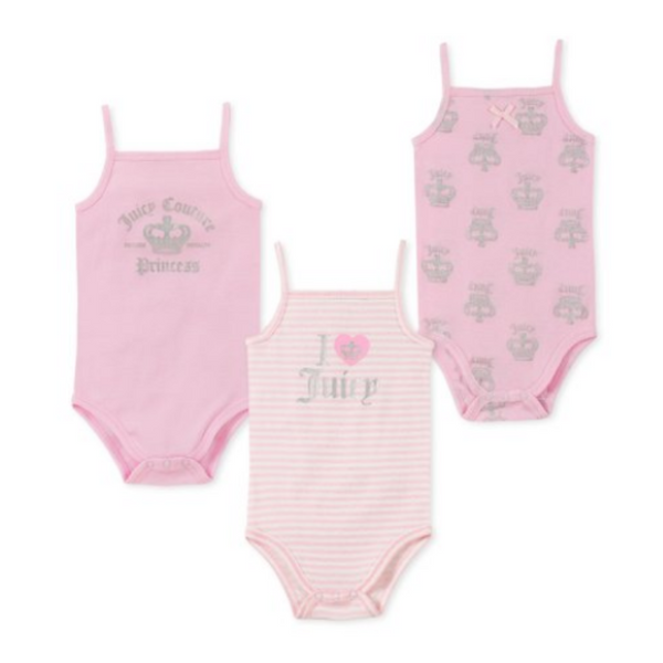 Conjunto de body Juicy Couture - Recién nacido y bebé