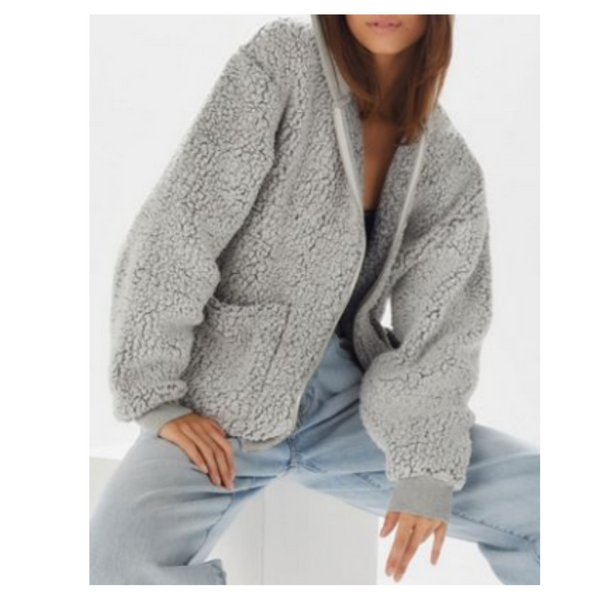 Fleece Hooded Jacket