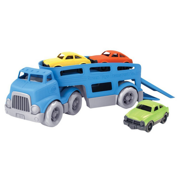 Green Toys Car Carrier Vehicle Set Toy