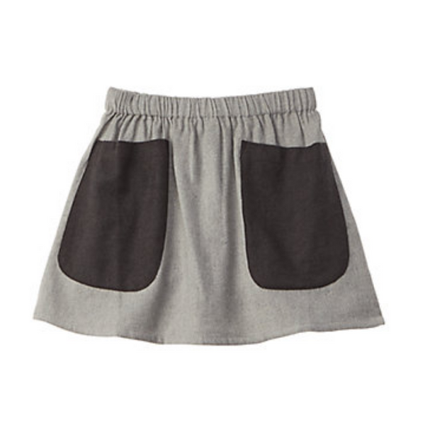 Girls Pocket Skirt