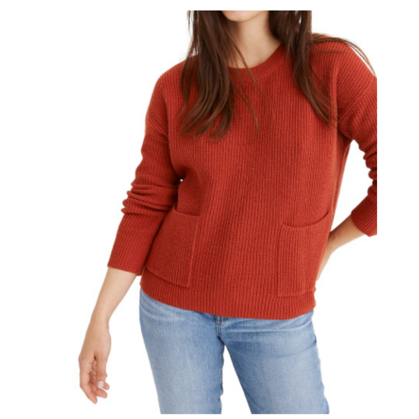 Pocket Pullover Sweater (3 Colors)