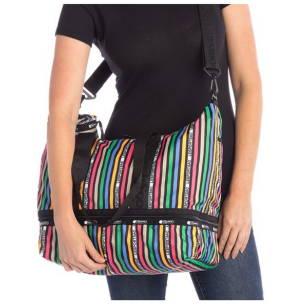 Lesportsac dakota medium deluxe 2025 overnight bag