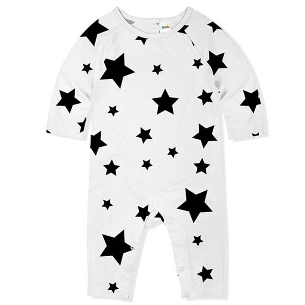 Mono corto infantil con estrellas