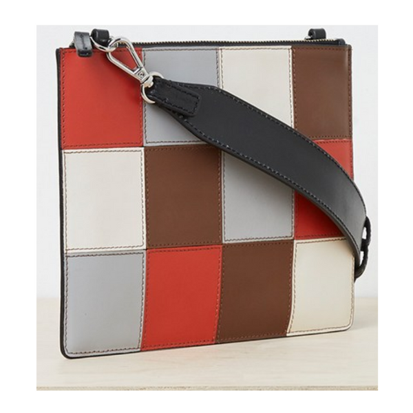 French Connection Leather Shoulder Bag