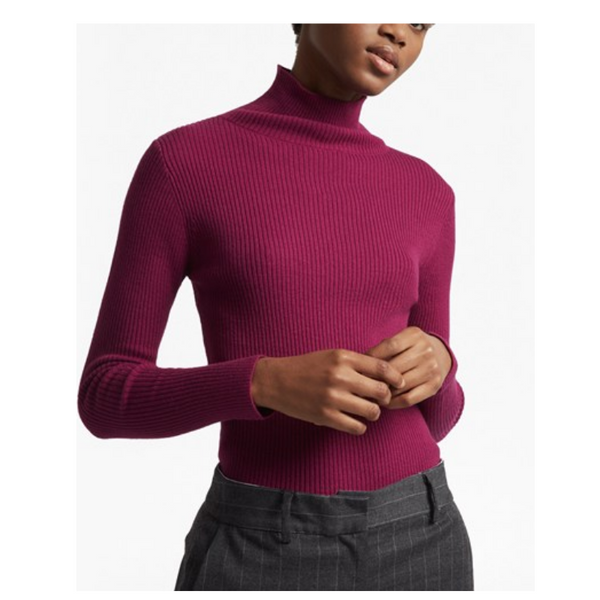 French Connection Ribbed Top (2 Colors)