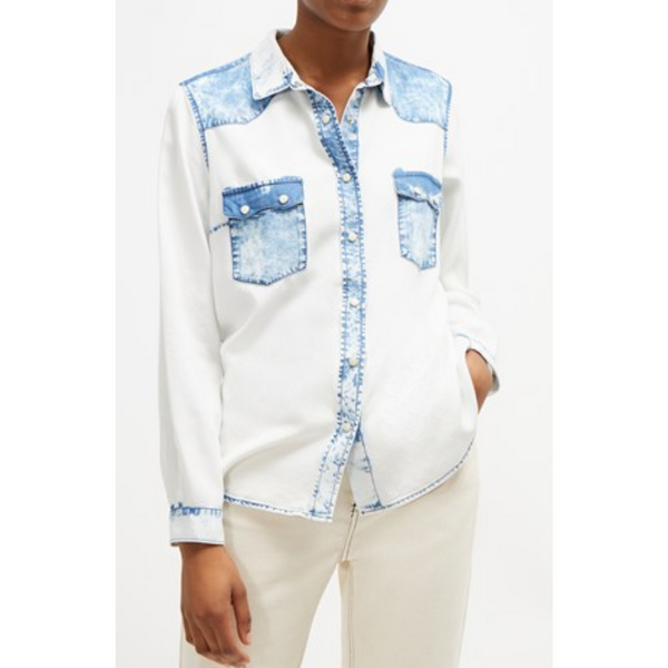 Camisa vaquera para mujer