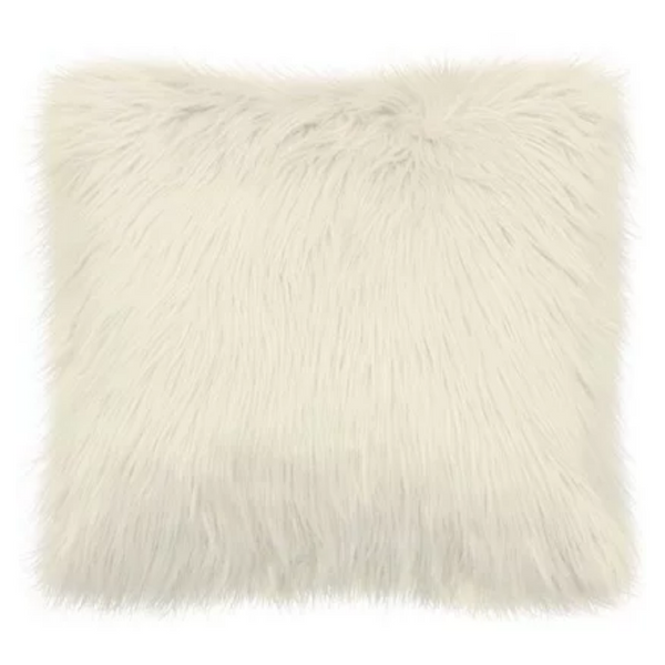 French Connection Sheepskin Pillow (2 Colors)