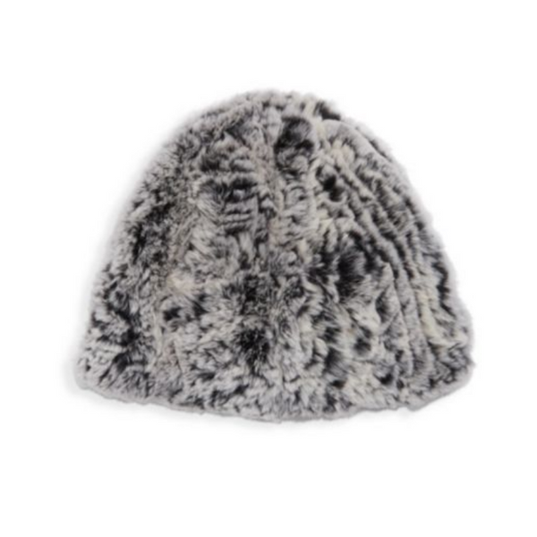 Rabbit Fur Beanie