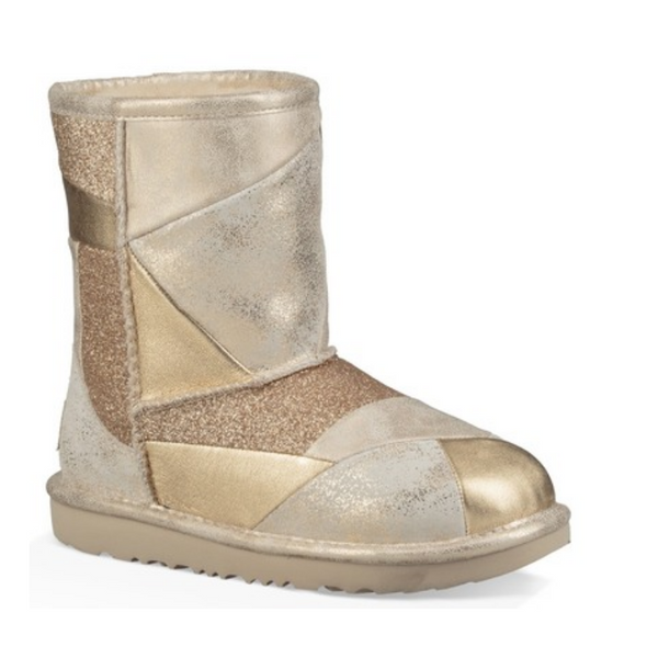 Botas metálicas cortas clásicas UGG para niños