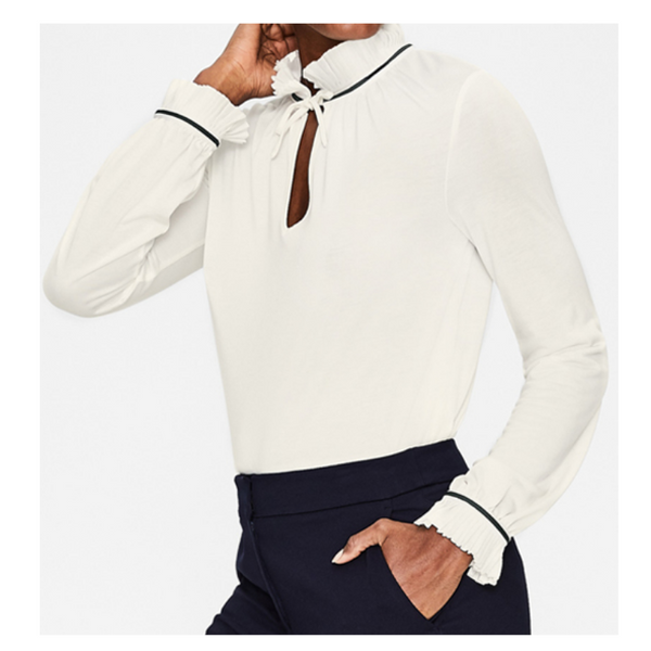 Women's Ivory Top