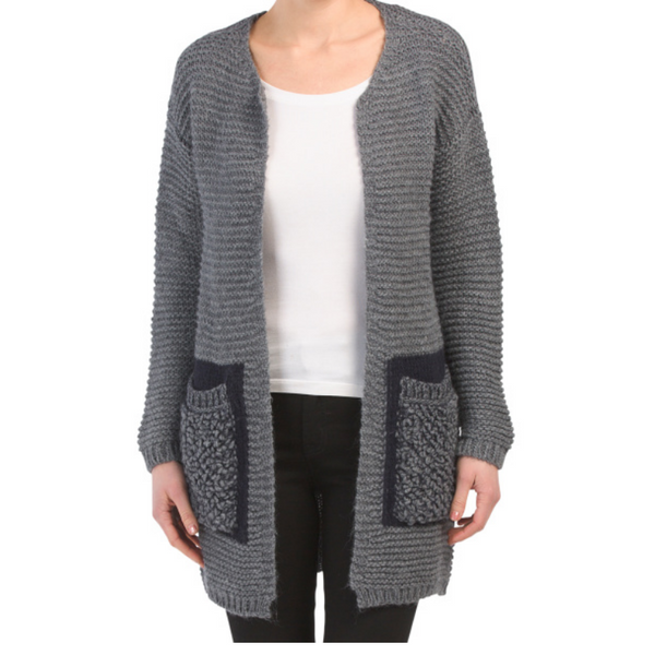 Women's Knit Cardigan (3 Colors)