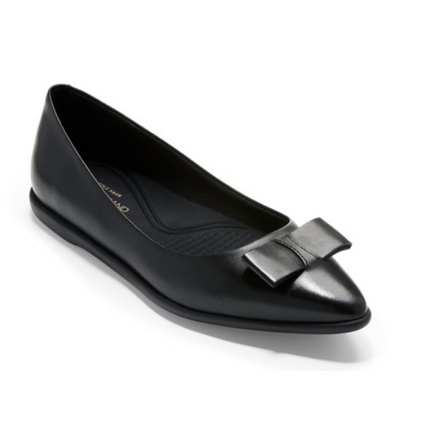 Zapatos planos con lazo Cole Haan