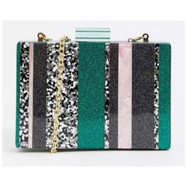 Asos Marble Clutch Bag