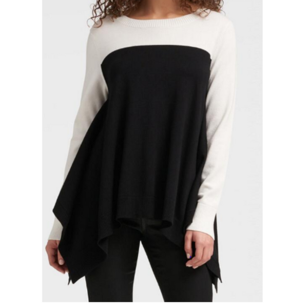 DKNY Colorblocked Sweater