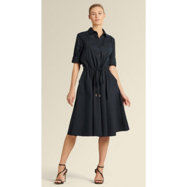 Vestido camisero Donna Karan