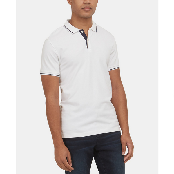 Camisas informales, polos y pantalones cortos de Kenneth Cole y Calvin Klein en oferta