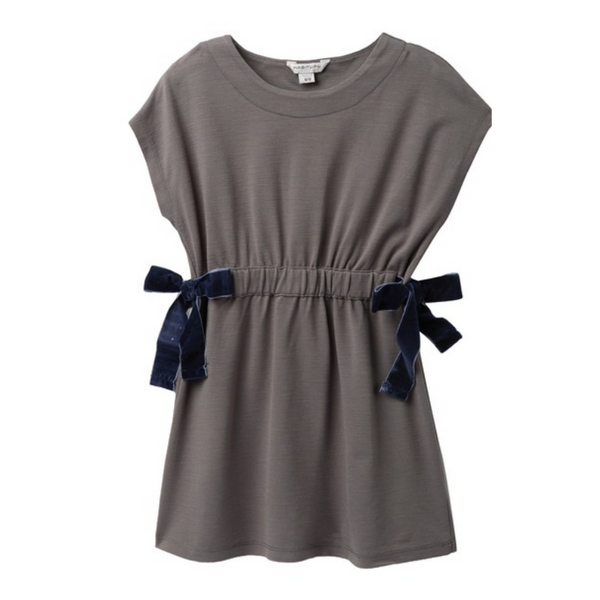 Kids Elastic Waist Dress