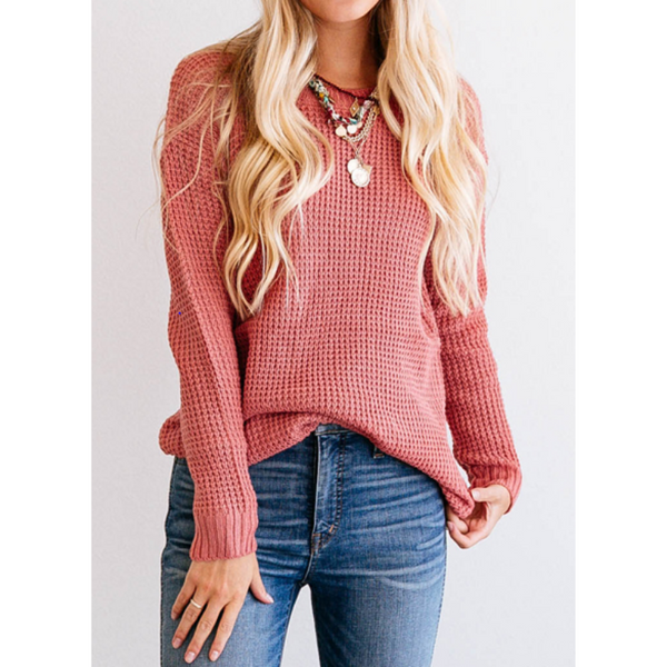 Top de punto tipo gofre (7 colores)