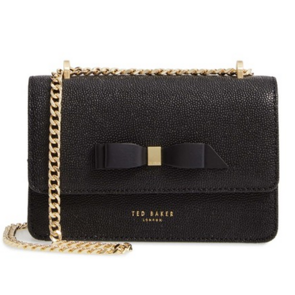 Bolso bandolera de cuero de Ted Baker London