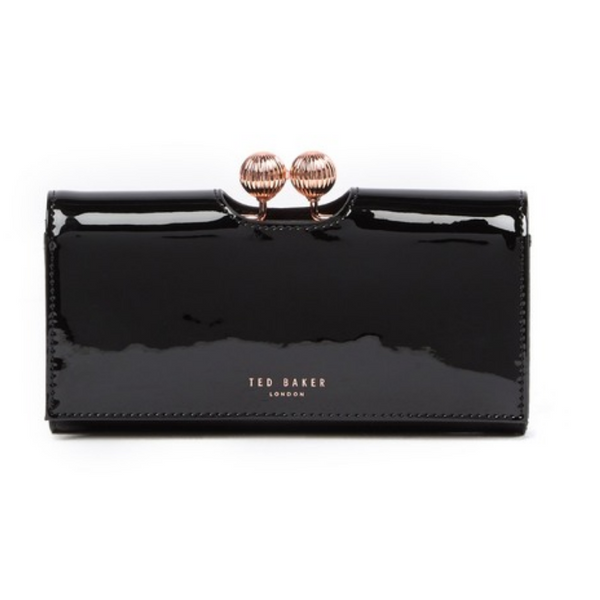Ted Baker London Patent Leather Wallet