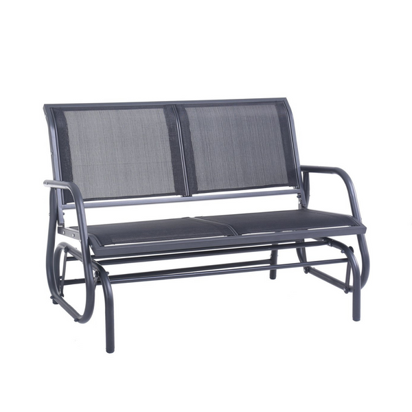 Outdoor Swing 2 Person Patio Bench