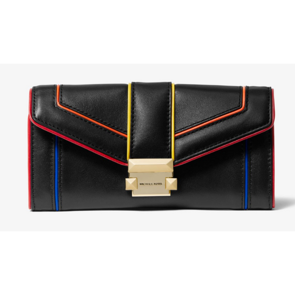 Michael Kors Rainbow Leather Wallet