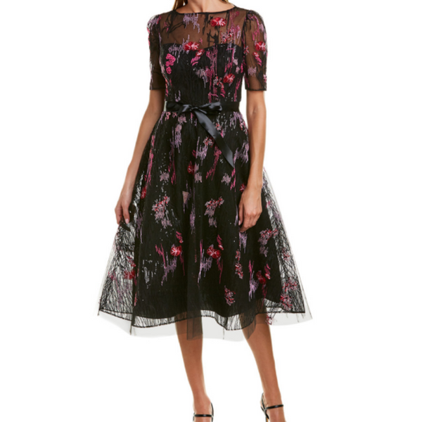 VESTIDO MIDI TERI JON