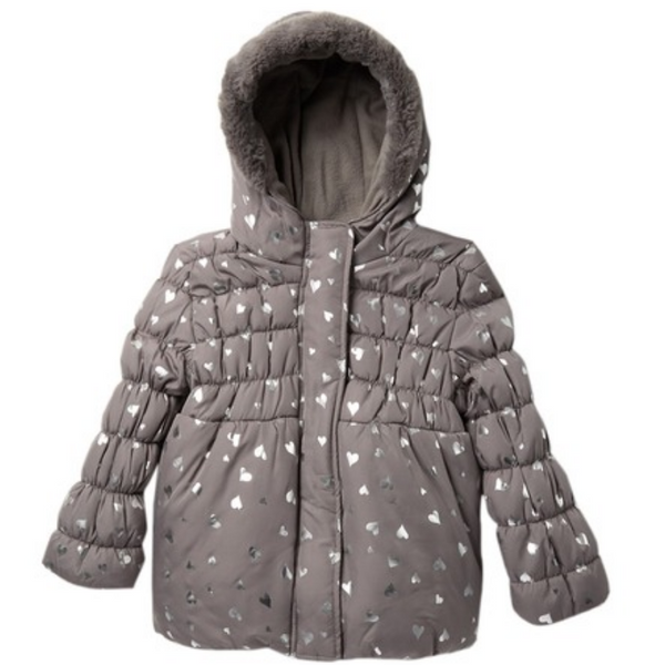 Chaqueta con estampado de corazones para niños (3 colores)