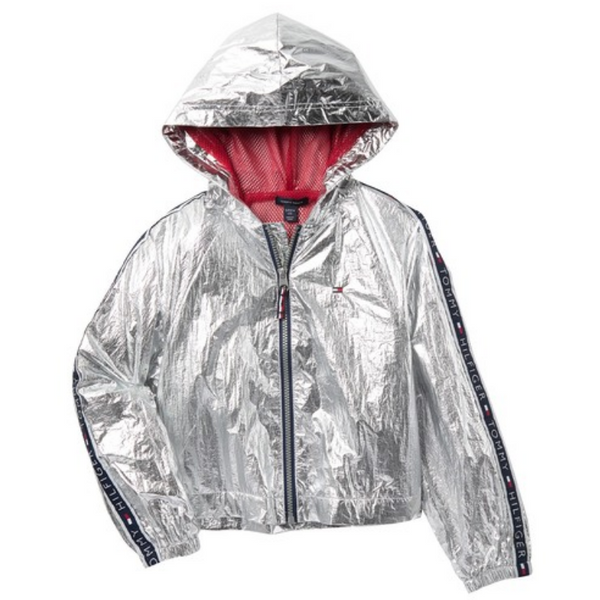 Tommy Hilfiger Chaqueta metálica para niña