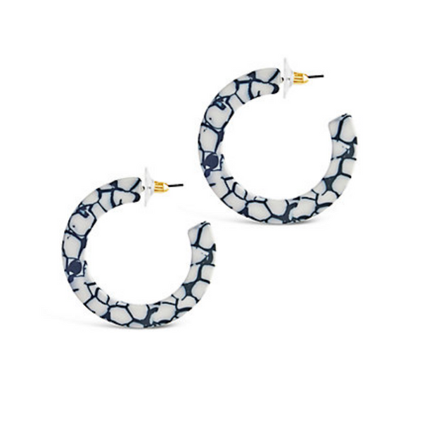 Sterling Forever Hoops